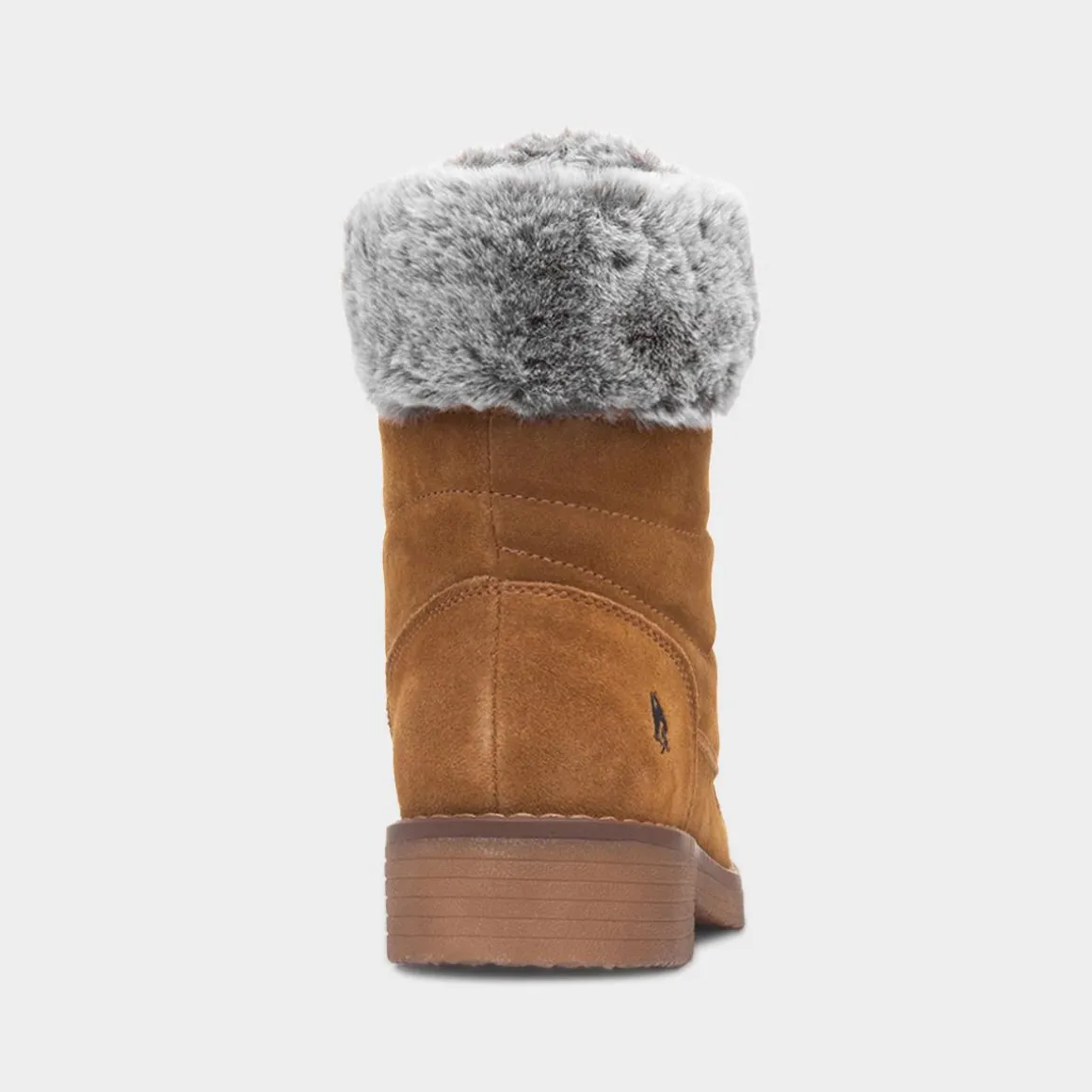 Hush Puppies Florence Womens Tan Ankle Boot