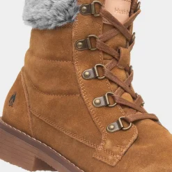 Hush Puppies Florence Womens Tan Ankle Boot