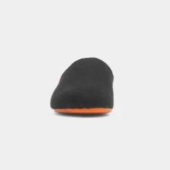 Hush Puppies Good Mens Black Mule Slipper