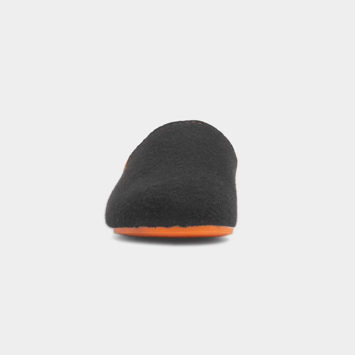 Hush Puppies Good Mens Black Mule Slipper