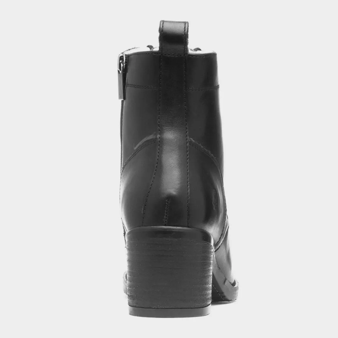 Hush Puppies Harriet Womens Black Leather Boot