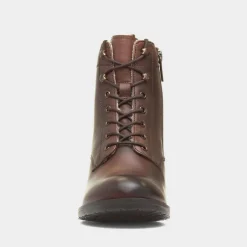 Hush Puppies Harriet Womens Brown Leather Boot