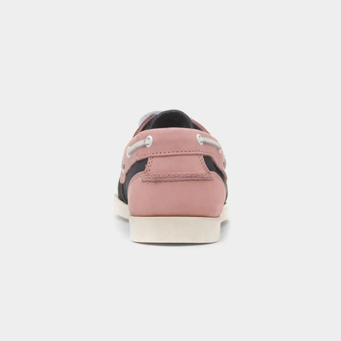 Hush Puppies Isabel Womens Navy Leather Boat Shoe