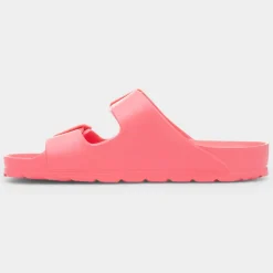 Hush Puppies Lorna Womens Coral Buckle EVA Sandal