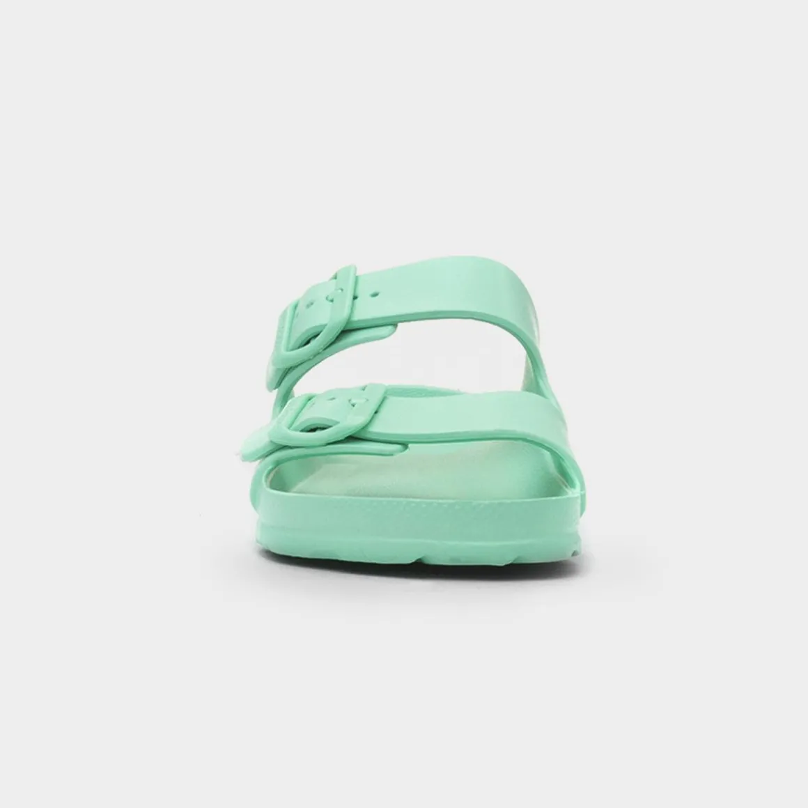 Hush Puppies Lorna Womens Mint Buckle EVA Sandal