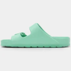 Hush Puppies Lorna Womens Mint Buckle EVA Sandal