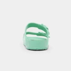 Hush Puppies Lorna Womens Mint Buckle EVA Sandal