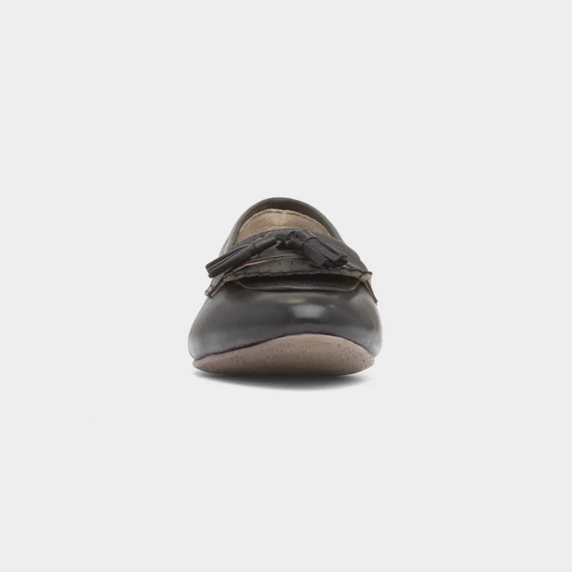 Hush Puppies Marissa Womens Black Leather Loafer