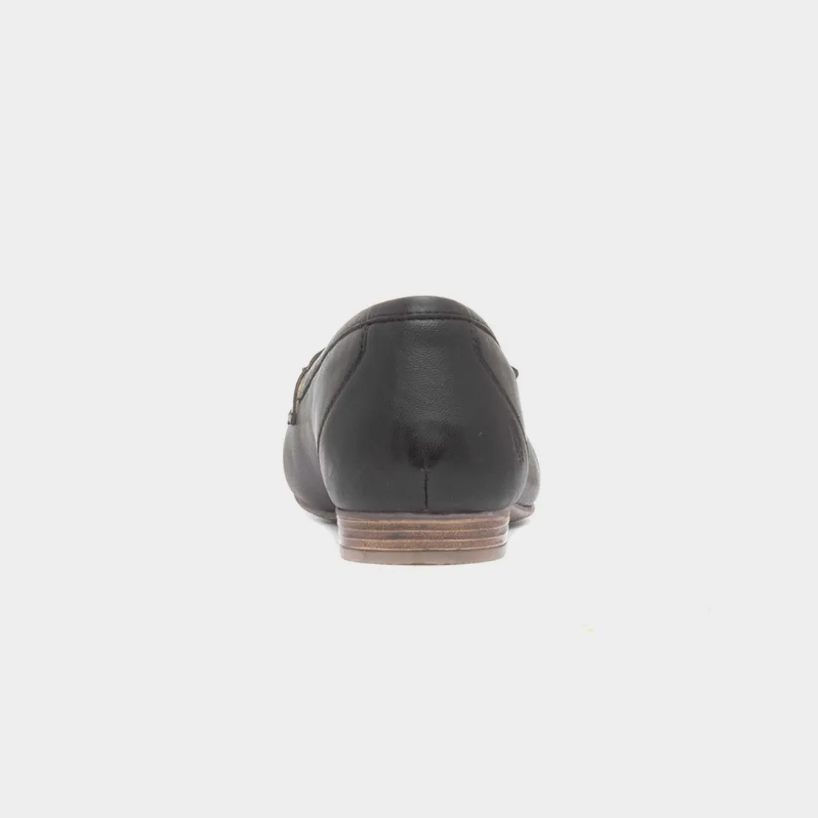 Hush Puppies Marissa Womens Black Leather Loafer
