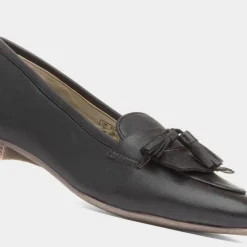 Hush Puppies Marissa Womens Black Leather Loafer