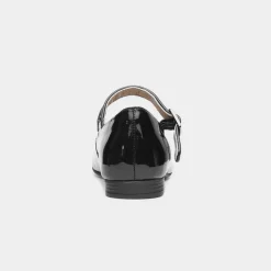 Hush Puppies Melissa Womens Black Patent Shoe
