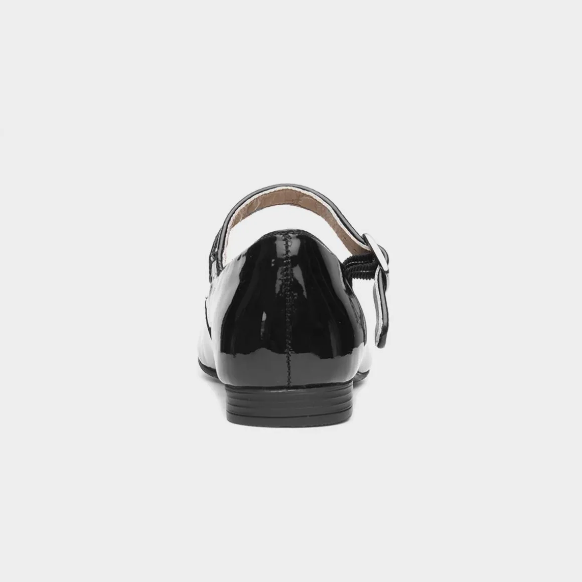 Hush Puppies Melissa Womens Black Patent Shoe
