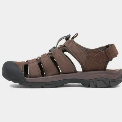 Hush Puppies Peru Mens Brown Sandal