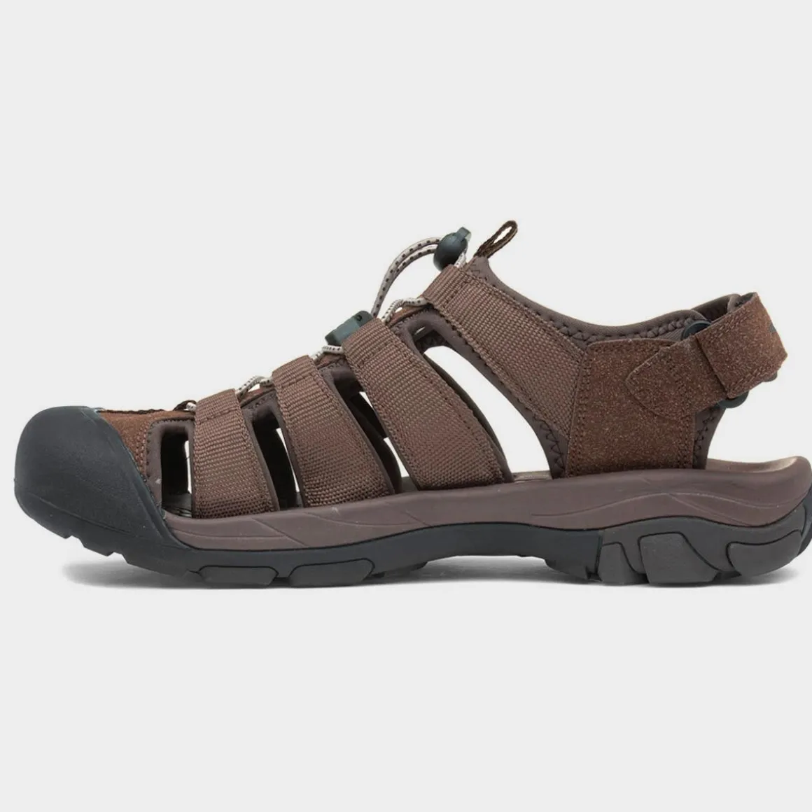 Hush Puppies Peru Mens Brown Sandal