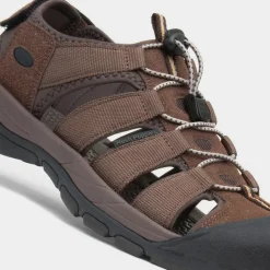 Hush Puppies Peru Mens Brown Sandal