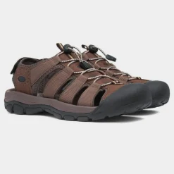 Hush Puppies Peru Mens Brown Sandal