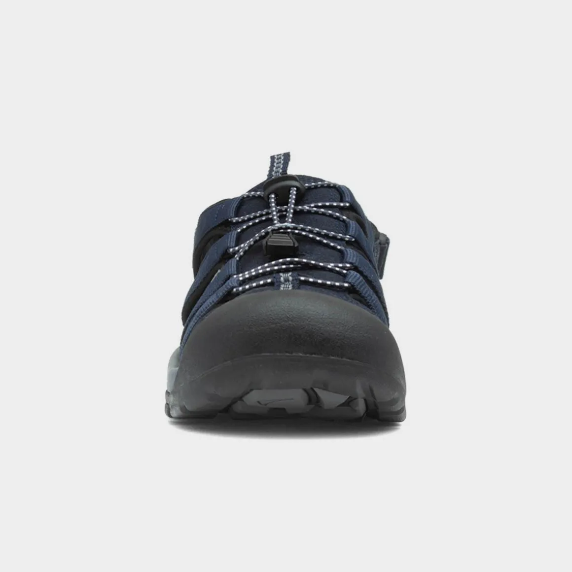 Hush Puppies Peru Mens Navy Sandal