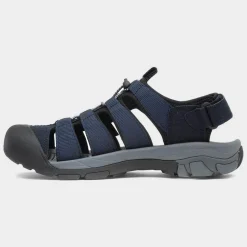 Hush Puppies Peru Mens Navy Sandal