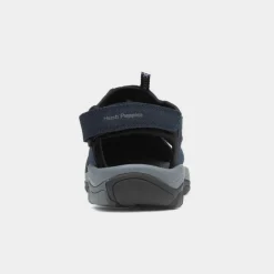 Hush Puppies Peru Mens Navy Sandal