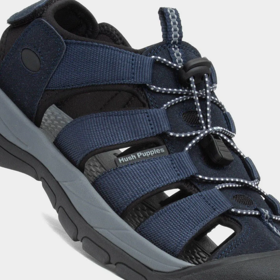Hush Puppies Peru Mens Navy Sandal