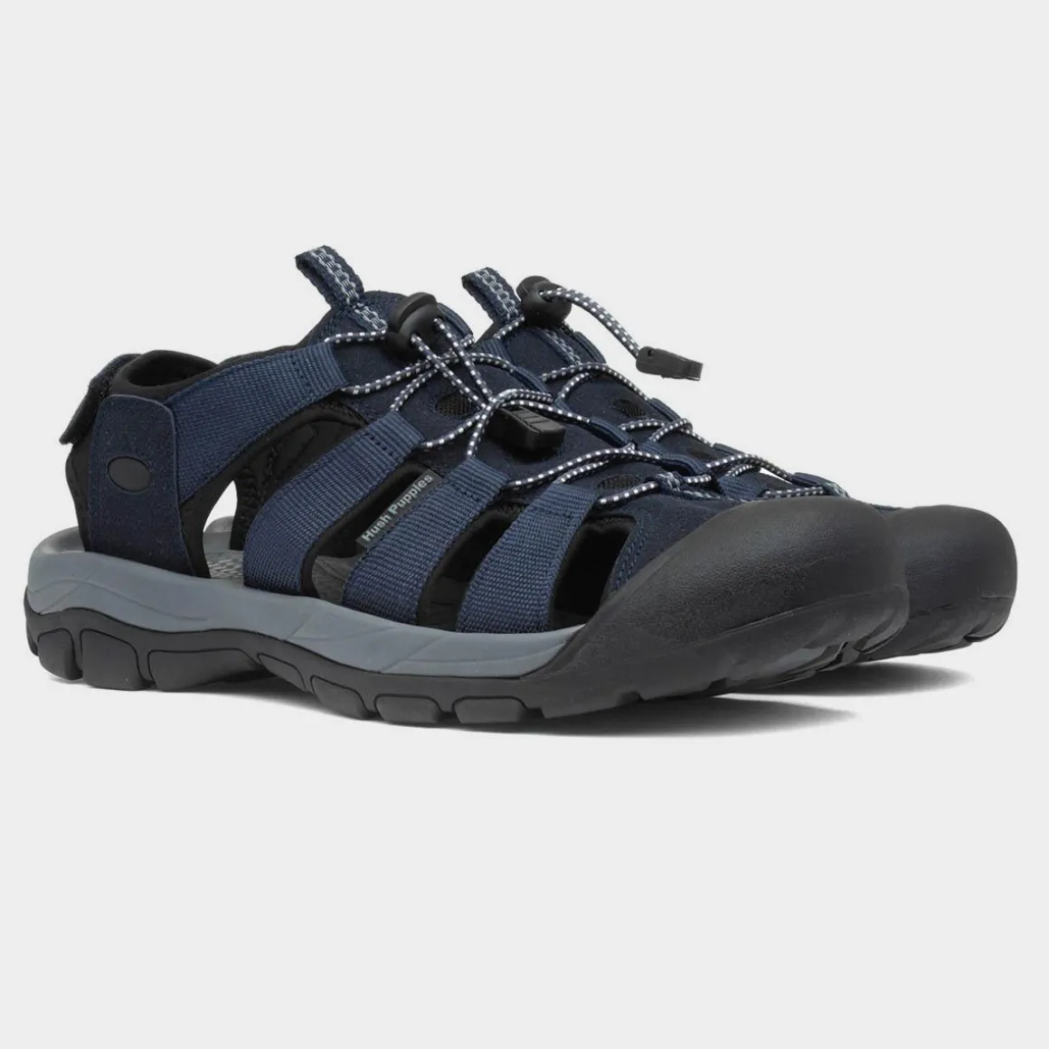 Hush Puppies Peru Mens Navy Sandal