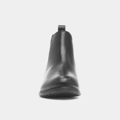 Hush Puppies Sammie Womens Black Leather Boot