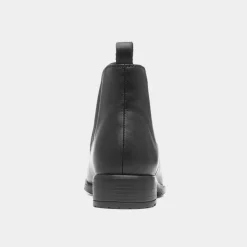 Hush Puppies Sammie Womens Black Leather Boot
