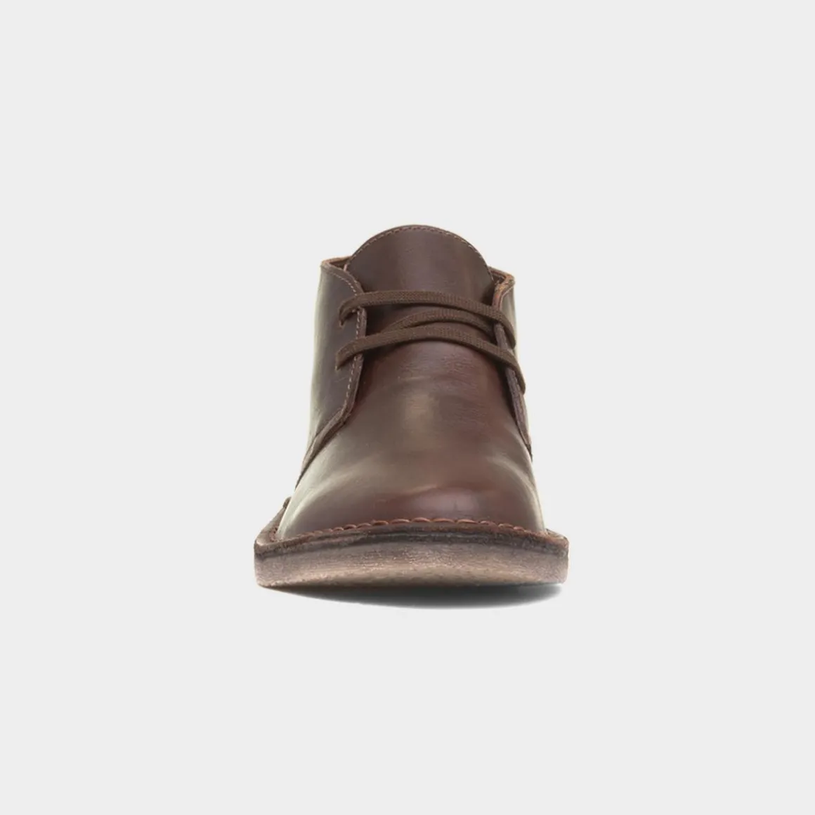 Hush Puppies Samuel Mens Brown Leather Boot