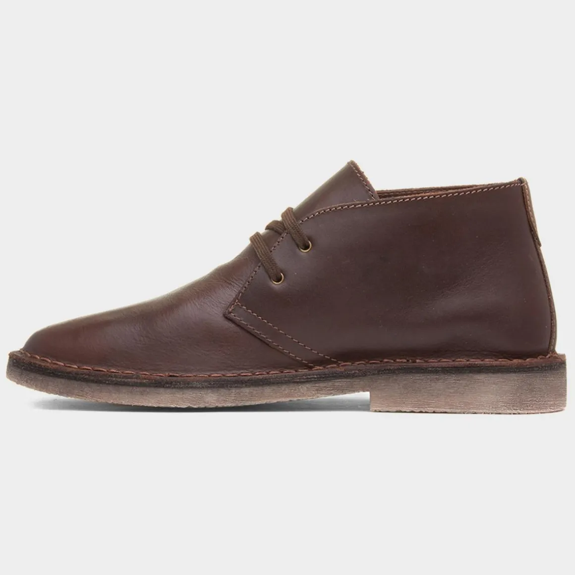 Hush Puppies Samuel Mens Brown Leather Boot