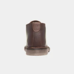 Hush Puppies Samuel Mens Brown Leather Boot