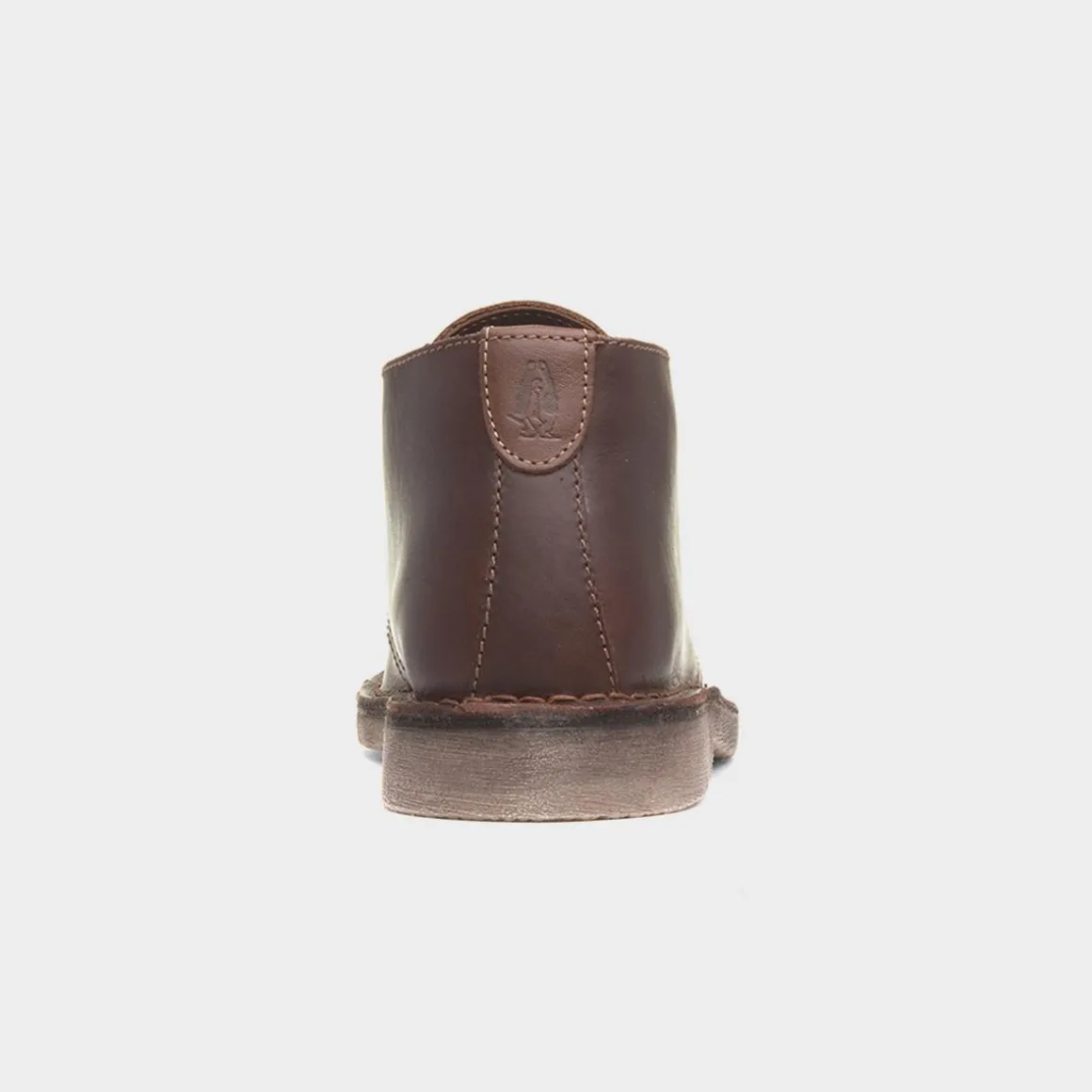 Hush Puppies Samuel Mens Brown Leather Boot