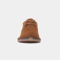 Hush Puppies Scout Tan Mens Leather Shoe