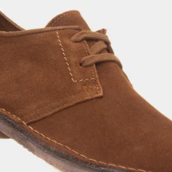 Hush Puppies Scout Tan Mens Leather Shoe