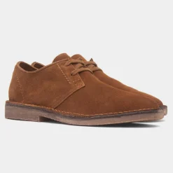 Hush Puppies Scout Tan Mens Leather Shoe