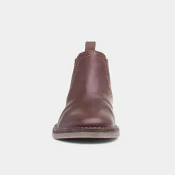 Hush Puppies Shaun Mens Brown Leather Boot