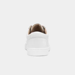 Hush Puppies Tessa Womens White Canvas