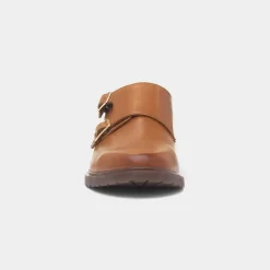 Hush Puppies Verity Womens Tan Monk Shoe