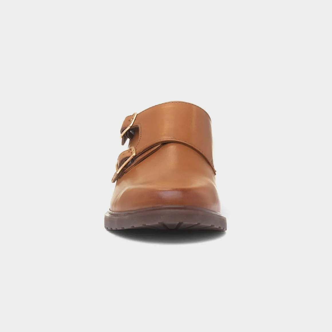 Hush Puppies Verity Womens Tan Monk Shoe