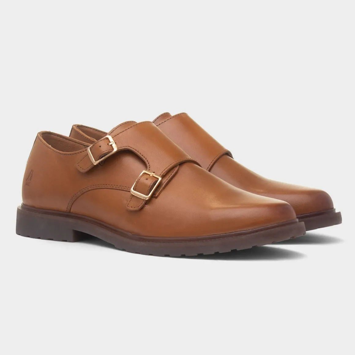 Hush Puppies Verity Womens Tan Monk Shoe