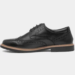 Hush Puppies Verity Women's Black Leather Shoe