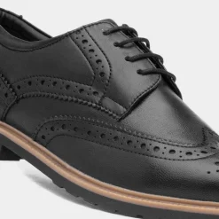 Hush Puppies Verity Women's Black Leather Shoe