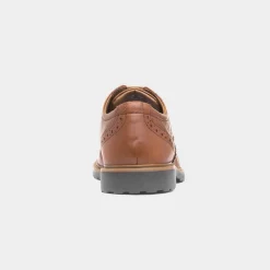 Hush Puppies Verity Womens Tan Leather Shoe