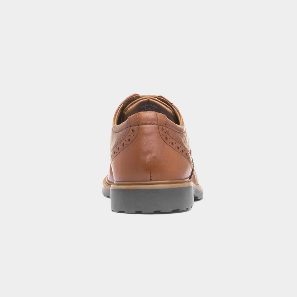 Hush Puppies Verity Womens Tan Leather Shoe