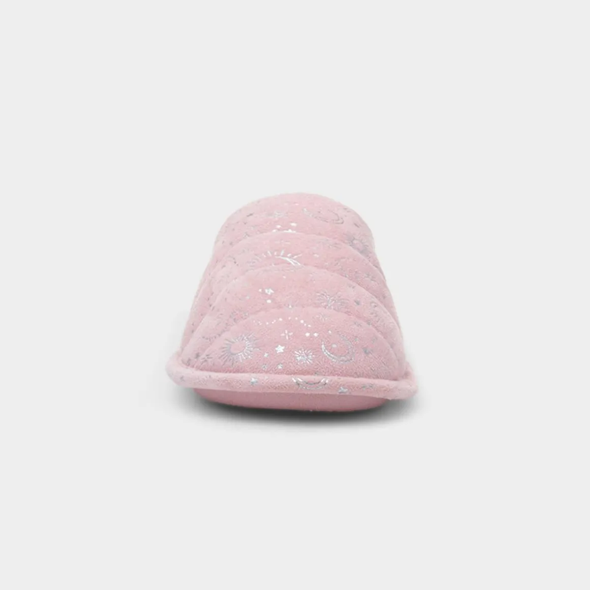 Jo & Joe Astir Womens Pink Mule Slipper