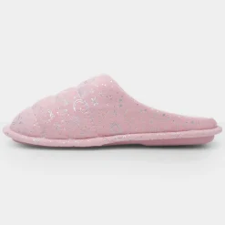 Jo & Joe Astir Womens Pink Mule Slipper