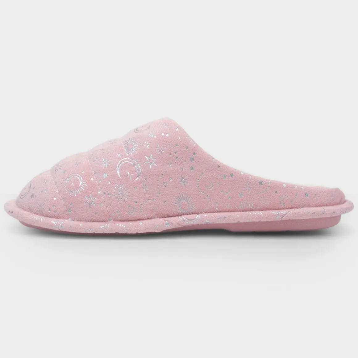 Jo & Joe Astir Womens Pink Mule Slipper