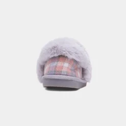 Jo & Joe Ballyfin Womens Pink Full Slipper