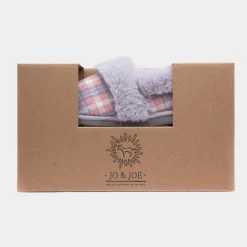 Jo & Joe Ballyfin Womens Pink Full Slipper