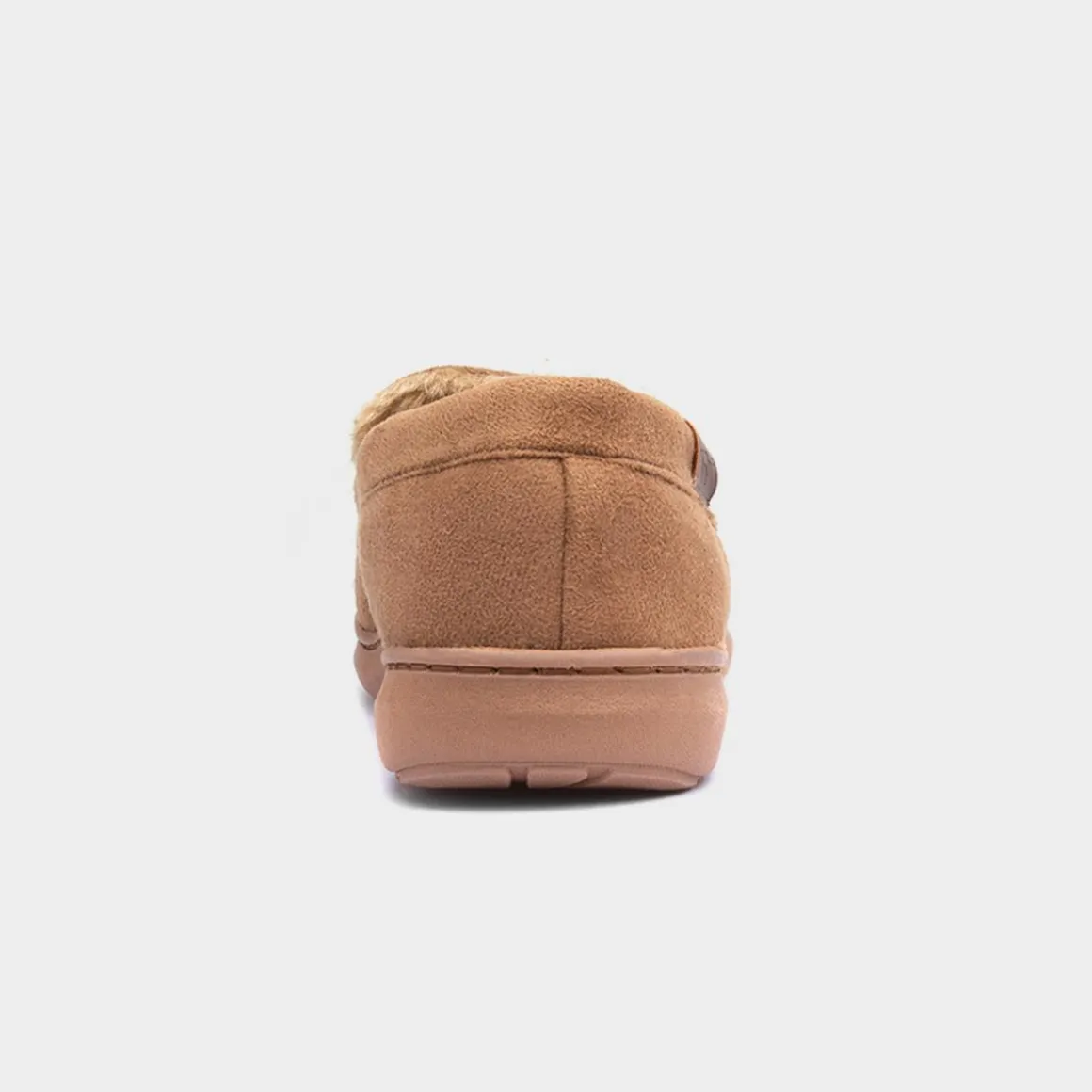 Jo & Joe Drysdale Mens Tan Moccasin Slipper
