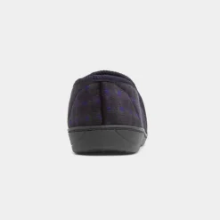 Jo & Joe Edward Mens Navy Wider Fit Full Slipper